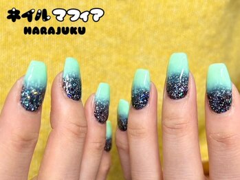 ネイルマフィア 原宿(NAIL MAFIA)/2色グラデ