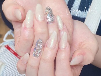 ウサギネイル 新大久保店(usagi nail)/冬ネイル