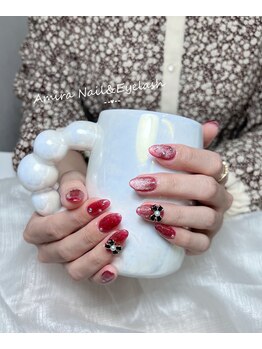 アミーラ(Amira)/キラキラマグネットネイル