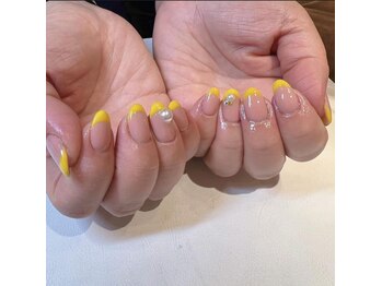 ハーティーネイル 自由が丘南口店(heartynail)/フレンチネイル