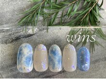ウインズ(wins)/フレークネイル