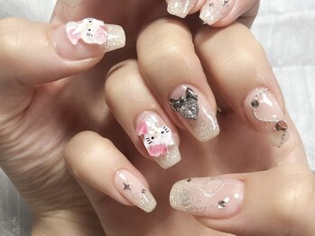 ドリーミー ネイル 上野(Dreamy Nail)/￥９８００《１５０分》