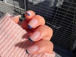 フレンチnail