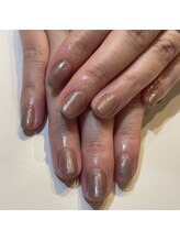 カノアネイルプレイス(KANOA nail place)/シンプルワンカラー