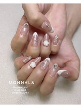 リアンド(Li&)/ブライダルネイル♪ 