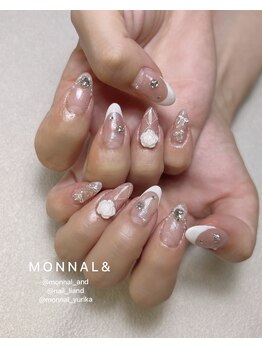 リアンド(Li&)/ブライダルネイル♪ 