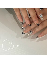 キラキラネイル