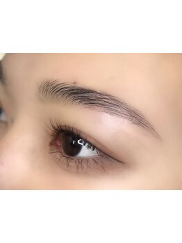 アイブロウメニューがあるサロン