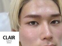 クレル 渋谷店(CLAIR)/ハイトーンヘアと相性◎眉カラー