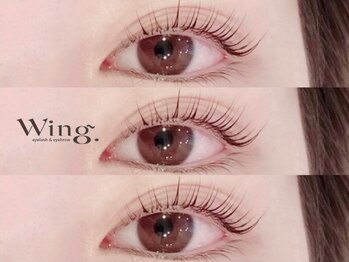 ウィング 赤坂(Wing.)の写真/なりたい目元が叶う！《ナチュラル/ボリューム/年齢による目元のお悩み》まで何でもご相談ください☆