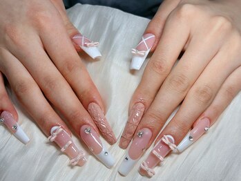 マルチューネイル 池袋(MARUCHU NAIL)/持ち込みデザイン/やり放題