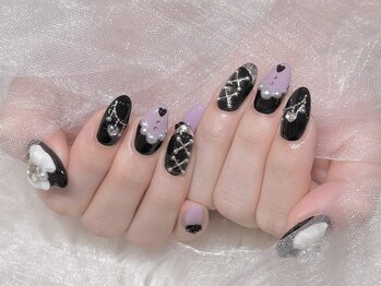 ゴテゴテブラック