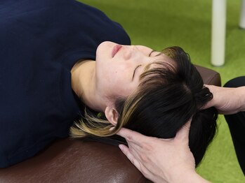 えがお鍼灸整骨院 栗東院の写真/【睡眠改善!!極上ヘッドマッサージ】寝ても寝ても疲れが取れない。そんなあなたに是非受けて頂きたい!!