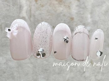 メゾン ド ナリ(maison de NALI)/定額アート8500円☆色変えOK