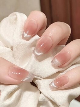 アルラ(Alra)の写真/【当店月間ランキングTOP3】★高技術で、貴女の爪を彩ります♪爪を長く魅せる高技術でファン多数～