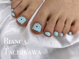ドットハートネイル