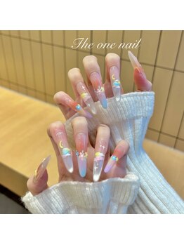 ザ ワン 大須店(THE ONE)/長さ出し／スカルプネイル