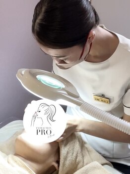 ピュール 鯖江店(PUR)の写真/【結果重視の毛穴ケア！】最先端毛穴エステで肌も毛穴もツルツル★毛穴エクストラクションプロ上級サロン♪