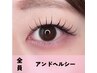 【アンドヘルシー】LEDフラットラッシュ×ラッシュリフト120本まで　￥11,000