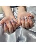 hand/foot おまかせコース　9000～15000→8100～13500