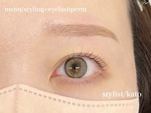 エサージュ 町田店/アイブロウ・まつパ/加藤