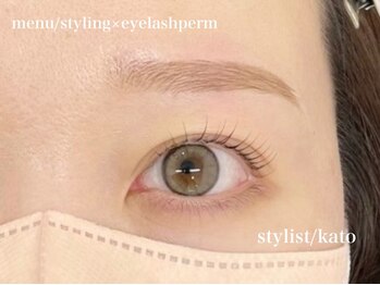 エサージュ 町田店/アイブロウ・まつパ/加藤