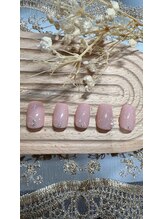 プルメリアドット(Plumeria.)/キュートネイル