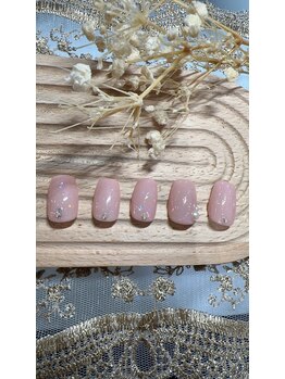 プルメリアドット(Plumeria.)/キュートネイル