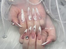 ヒンネイル 大国町店(Hin Nail)の雰囲気（長さだし/アートやり放題/フィルイン/持ち込み/ジェルネイル）