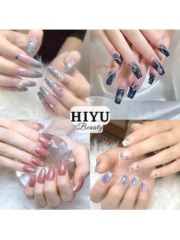 ヒユビューティ(Hiyu Beauty)の写真/【シンプルでもこだわりを】600色以上のカラーで細やかな色味の違いまでじっくりお選びいただけます♪