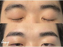 ヘイ 五反田店(hey)/メンズ眉毛専門＊眉毛サロン