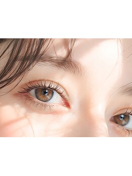 ボリュームのある目元にしたい