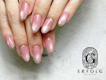 エアフォルク 銀座(ERFOLG)/キュートゴージャスネイル！