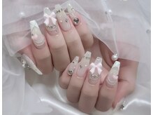ニューネイル 池袋(NEW NAIL)/甘すぎない可愛いネイル