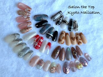 サロン ザ トップ(Salon the Top)の写真/【定額Wコース☆¥10000以上のArtが¥7500で♪】《技術×接客×空間》すべてにこだわりつくした人気サロン☆