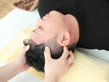 あたまと体のオアシスの写真/《男性からも高評価》ほぐし整体/ヘッドスパなどで疲れとコリを徹底解消！2回目以降も通いやすい価格◎♪