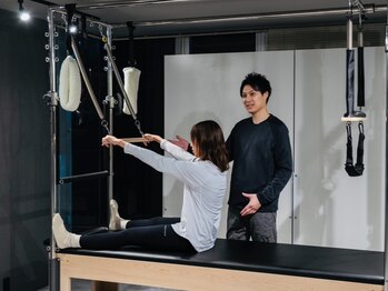 デップ 札幌店Rouage(DEP)の写真/＜全国に店舗展開中＞"理学療法士×PHIピラティス資格者"による本格パーソナル♪お得な初回クーポン有◎　