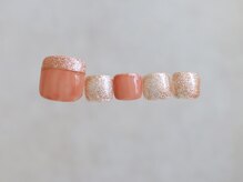 ディーネイルベイビー(DEE nail baby)/フットプレミアム定額