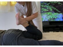 ひなんちの雰囲気（今までに受けた事ない、少し変わった揉みほぐし♪）