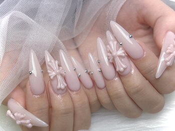 ビジュティエール(Bijoutier)の写真/自然で美しい長さ出し★シンプル~アートし放題まで幅広く◎推しネイル/痛ネイルもOK!イベントネイルにも☆