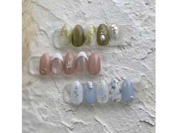 エムズネイル 本店/5月Cサンプル¥9600