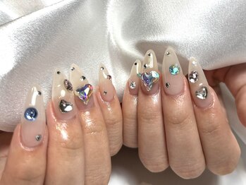 プッティ(Putti)の写真/あなたの“好き”を丁寧に形に!パラジェル・フィルイン対応、カラーMIXが人気の完全プライベートサロン。