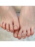 【☆初回他店オフ1500円→750円☆】フットワンカラー　 5200円～