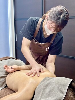 パリーアヴニール(PARIS AVENIR)の写真/【おすすめNo.1】アロマリンパマッサージ むくみ 疲労感 首肩こり 季節の変わり目の重だるさを整える