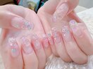 ＃うるうるネイル