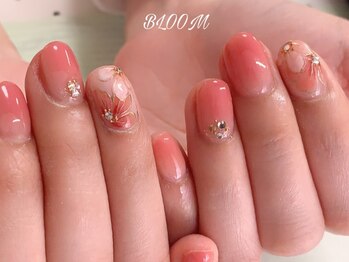 ネイルサロン ブルーム(BLOOM)/アート込みジェル514