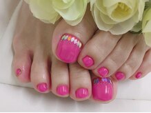 プルミエ ネイル(Premier Nail)/フット★リーフプリズム