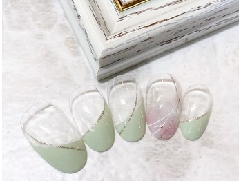 シェアサロン ディテール 千葉店(Detail)/☆アートサンプル☆　　別途料金