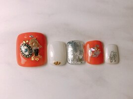 【Foot】定額アート☆