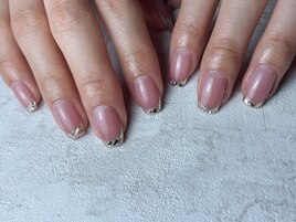 【パラジェルガラスフレンチ】